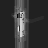 Aluminum Swing Door Hardware System 