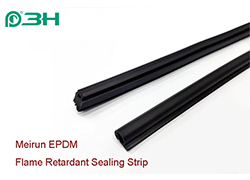 A New Era of Door And Window Safety ǀ Flame Retardant Sealing Strips Protect Every Moment