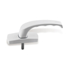 Modern Aluminum Alloy Hinge Door UPVC Handle PCZ12