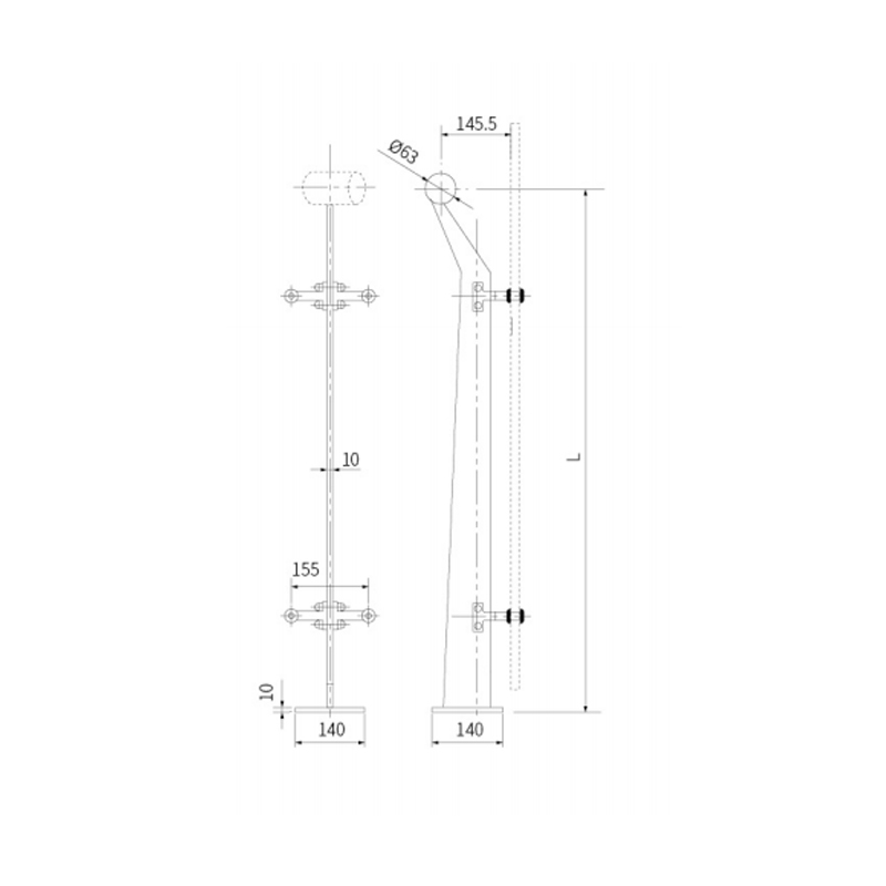 Baluster LZ-12001