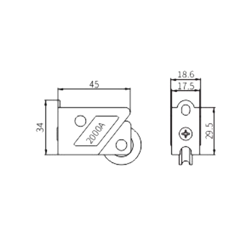 Sliding Roller LTD22