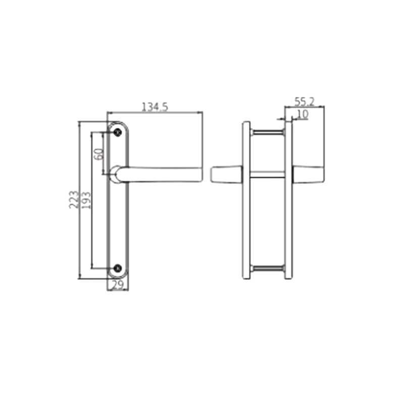 Door handle CZM35