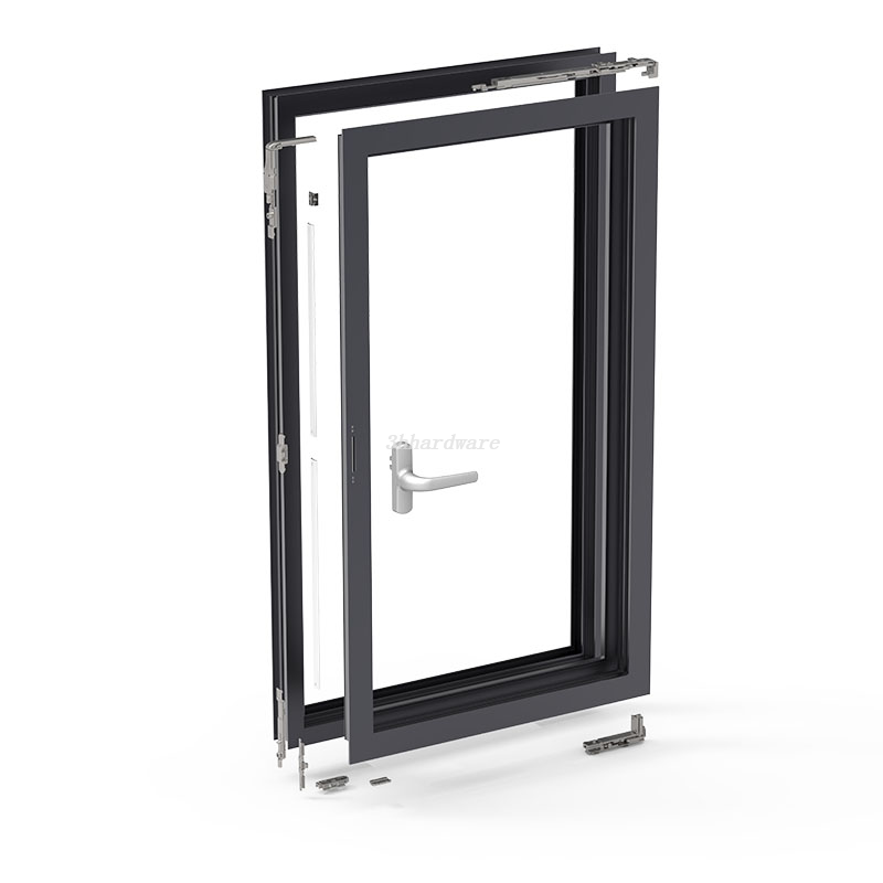 180° Tilt And Turn Window Hardware System