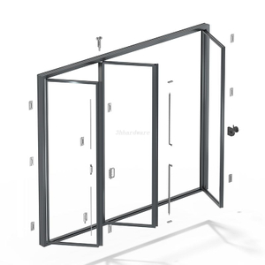 Bi-Fold Door Hardware WZDM06(18 Profile)