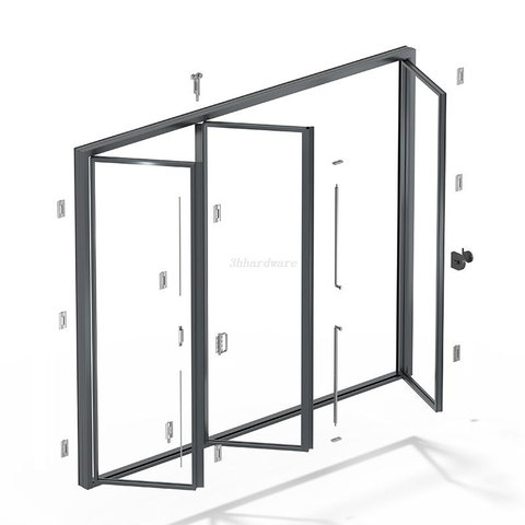 Bi-Fold Door Hardware WZDM06(18 Profile)