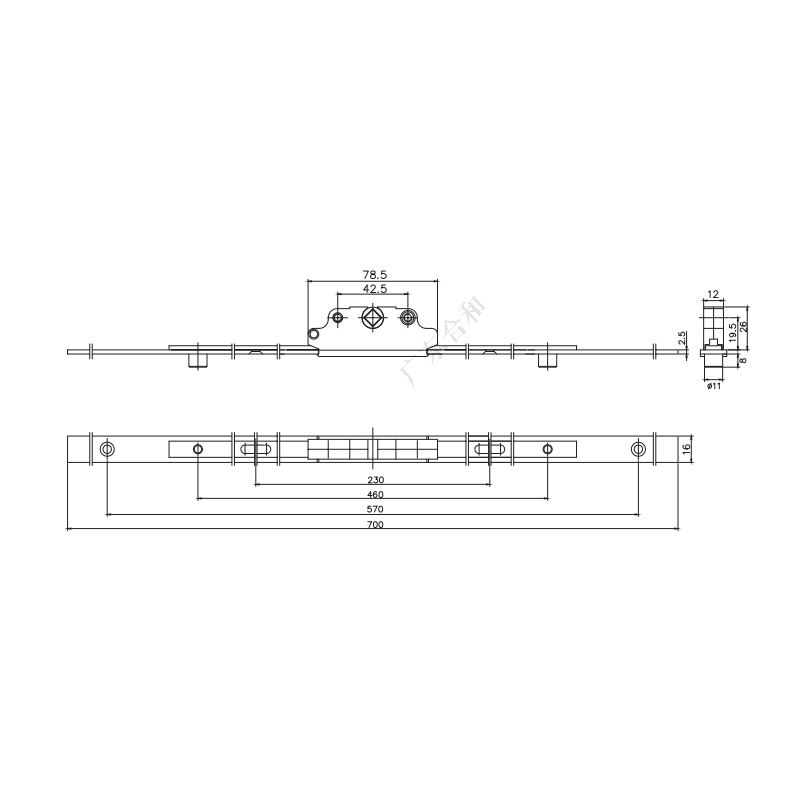 Transmission Device Rob CHR01