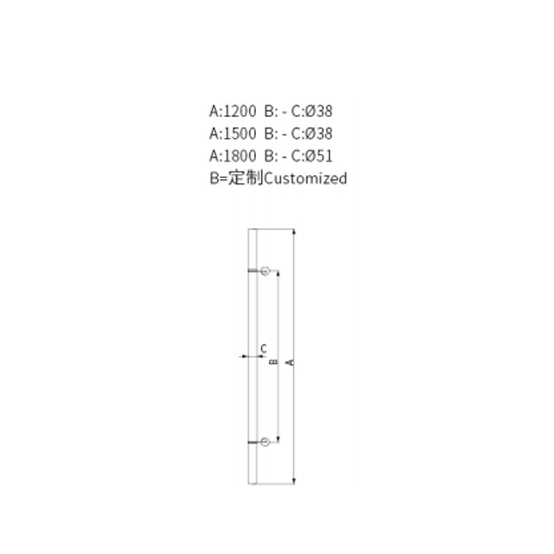 Door Pull Handle PH-3509