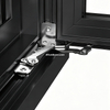 Inner Glass Outer Screen Integrated Swing Window System