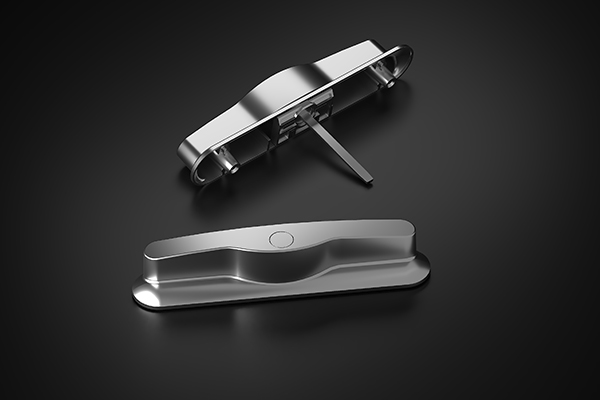 STG31D Sliding Lock with Lock Cylinder