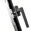 Inner Glass Outer Screen Integrated Swing Window System