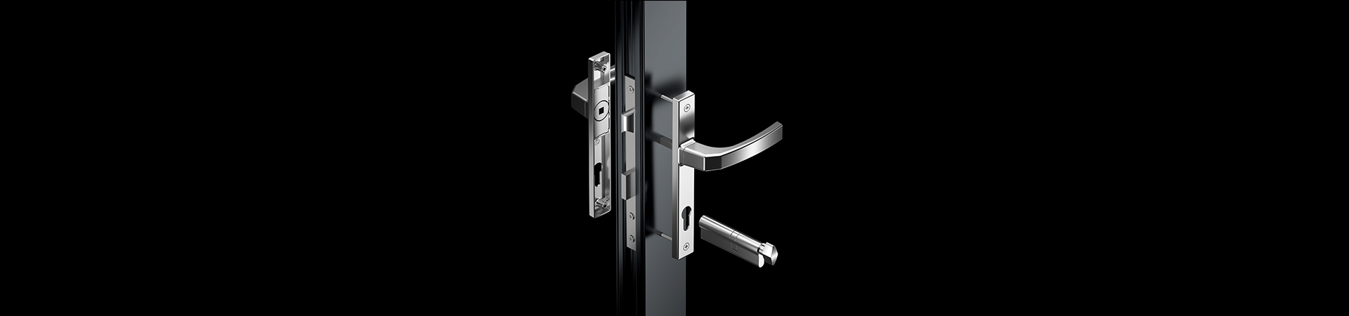 hinged-door