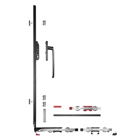 Lift and Sliding Door Hardware System JTSM07