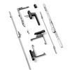 UPVC Tilt and Turn Window Hardware