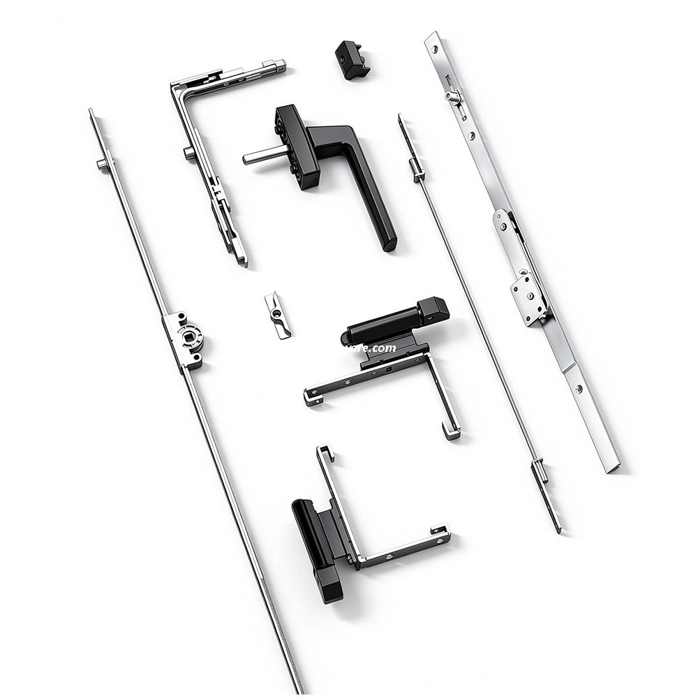 UPVC Tilt and Turn Window Hardware