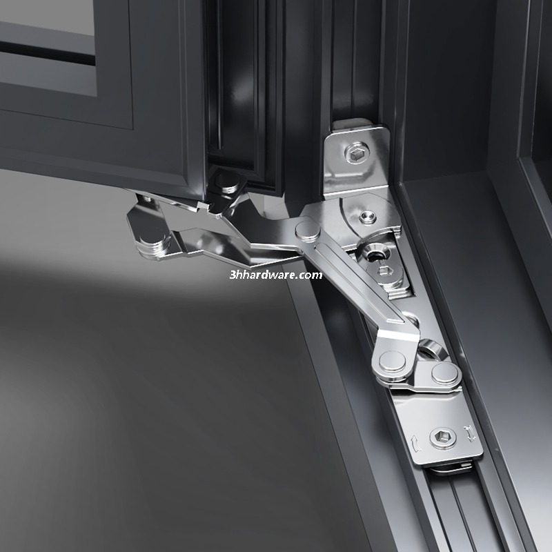 Swing Window With Screen