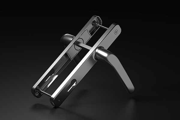 Folding Door Handle