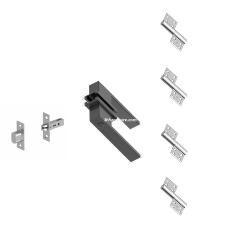 Slim Line Swing Door Hardware System 