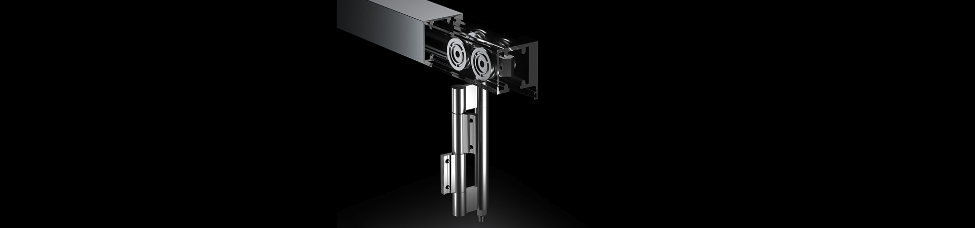 bi-fold door system