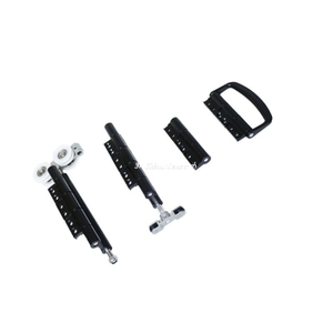 High Quality Partition Folding Door Fittings Hardware System ZDM03